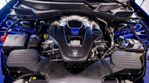 2015 Maserati Ghibli SQ4 