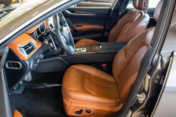 2016 Maserati Ghibli SQ4 