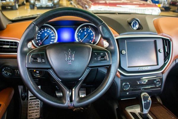 2016 Maserati Ghibli SQ4 