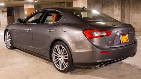 2016 Maserati Ghibli SQ4 