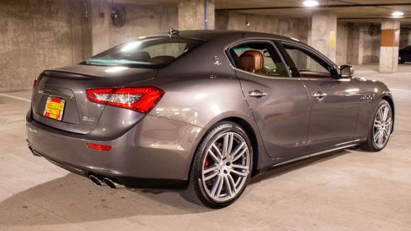2016 Maserati Ghibli SQ4 