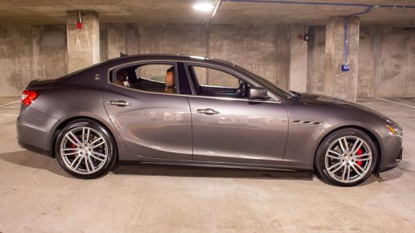 2016 Maserati Ghibli SQ4 