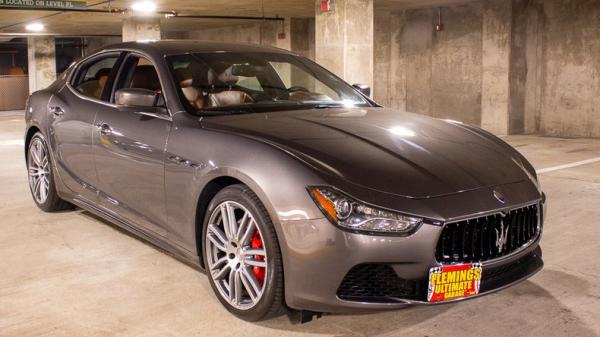 2016 Maserati Ghibli SQ4 
