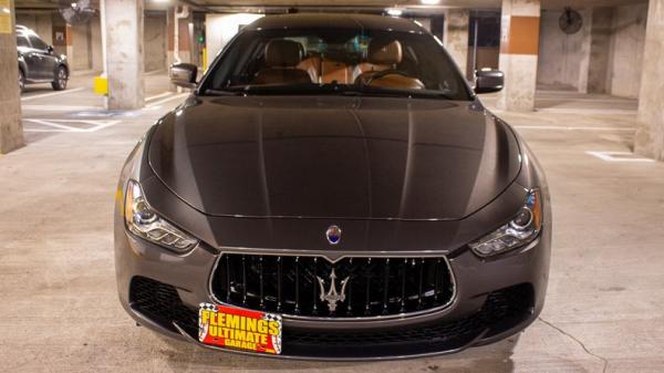 2016 Maserati Ghibli SQ4 