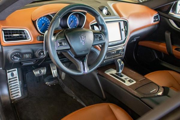 2016 Maserati Ghibli SQ4 
