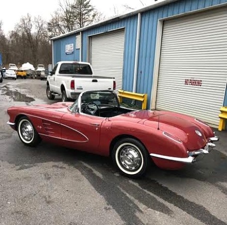 1960 Chevrolet Corvette Convertible