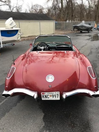 1960 Chevrolet Corvette Convertible