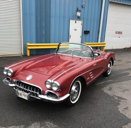 1960 Chevrolet Corvette Convertible