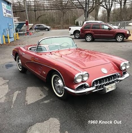 1960 Chevrolet Corvette Convertible