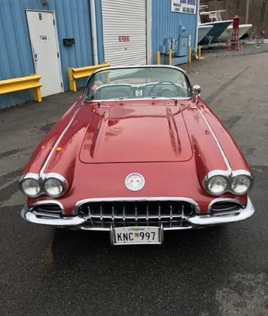 1960 Chevrolet Corvette Convertible