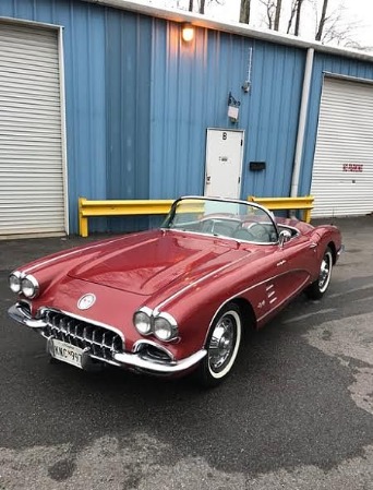 1960 Chevrolet Corvette Convertible