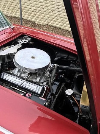 1960 Chevrolet Corvette Convertible