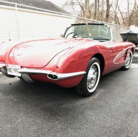 1960 Chevrolet Corvette Convertible