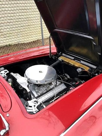 1960 Chevrolet Corvette Convertible