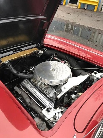 1960 Chevrolet Corvette Convertible