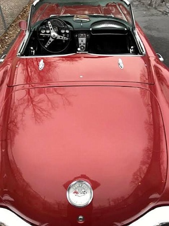 1960 Chevrolet Corvette Convertible