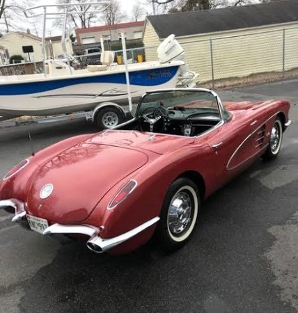 1960 Chevrolet Corvette Convertible