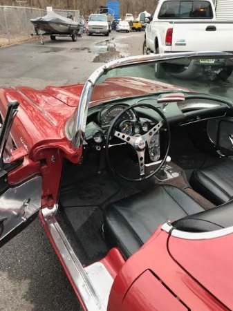 1960 Chevrolet Corvette Convertible