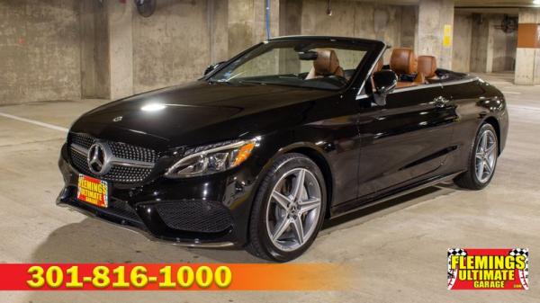 2018 Mercedes-Benz C300 4Matic Convertible 