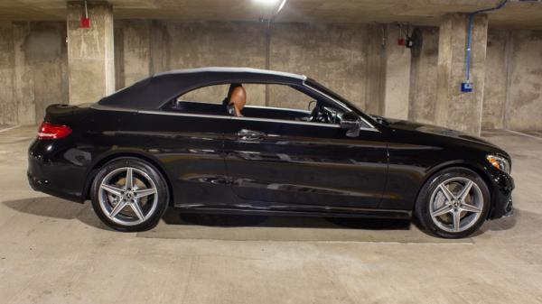 2018 Mercedes-Benz C300 4Matic Convertible 