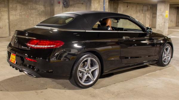 2018 Mercedes-Benz C300 4Matic Convertible 