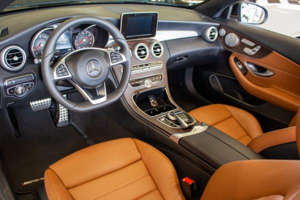 2018 Mercedes-Benz C300 4Matic Convertible 