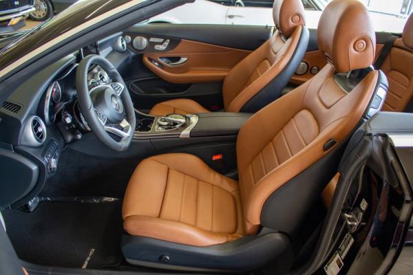 2018 Mercedes-Benz C300 4Matic Convertible 