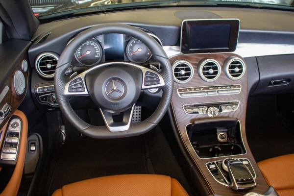 2018 Mercedes-Benz C300 4Matic Convertible 