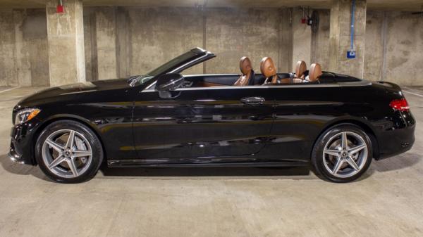 2018 Mercedes-Benz C300 4Matic Convertible 