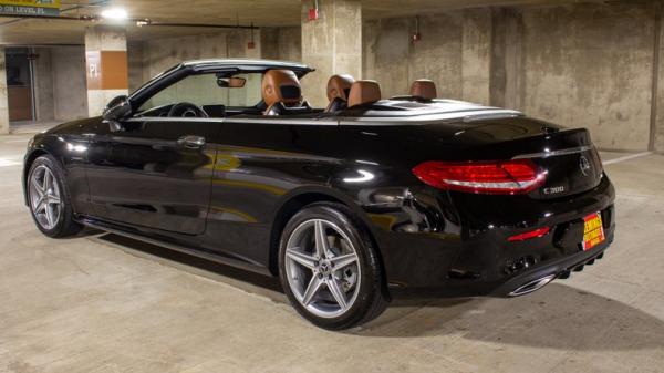 2018 Mercedes-Benz C300 4Matic Convertible 