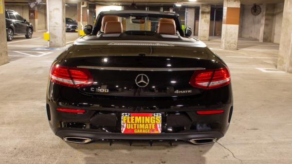 2018 Mercedes-Benz C300 4Matic Convertible 