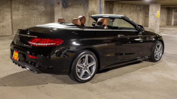2018 Mercedes-Benz C300 4Matic Convertible 