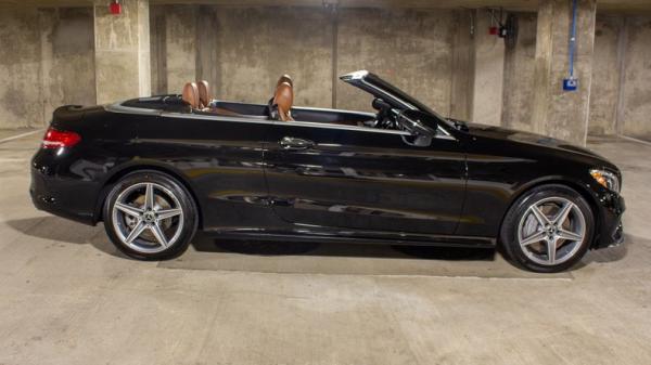 2018 Mercedes-Benz C300 4Matic Convertible 