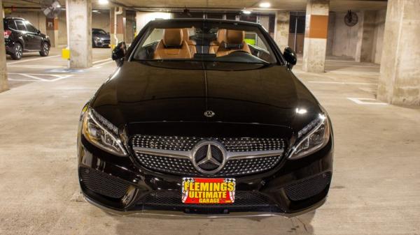 2018 Mercedes-Benz C300 4Matic Convertible 