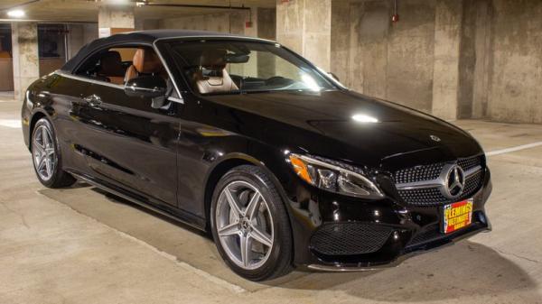 2018 Mercedes-Benz C300 4Matic Convertible 