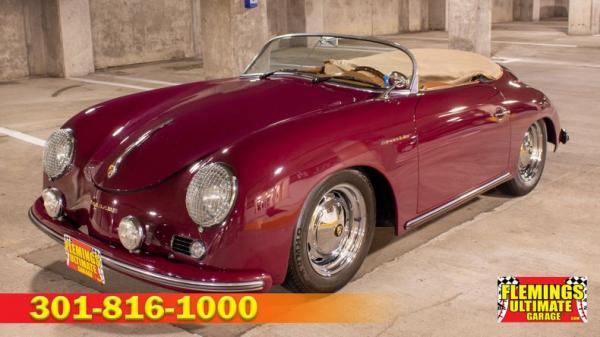 1957 Porsche Speedster Cabriolet 