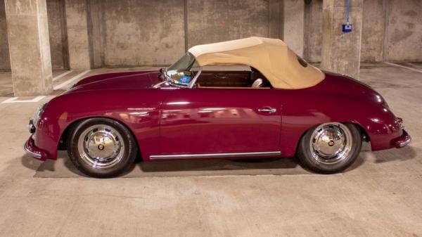 1957 Porsche Speedster Cabriolet 