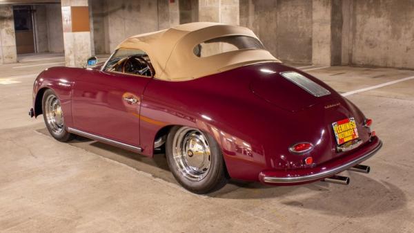 1957 Porsche Speedster Cabriolet 