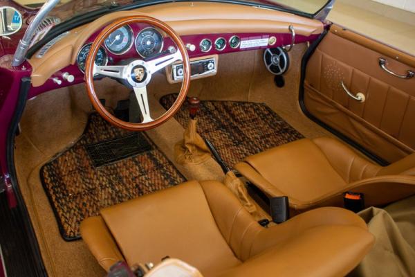 1957 Porsche Speedster Cabriolet 