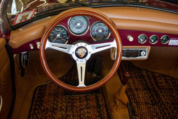 1957 Porsche Speedster Cabriolet 