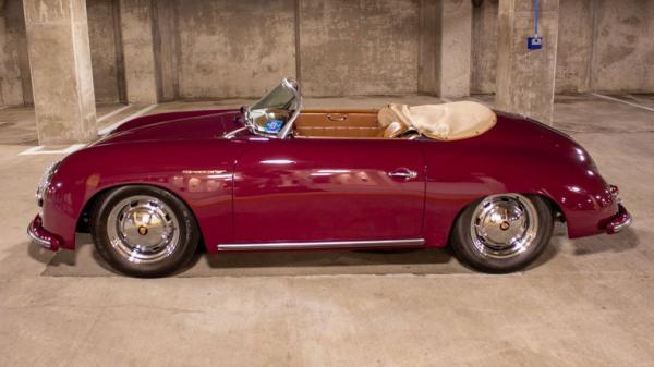 1957 Porsche Speedster Cabriolet 