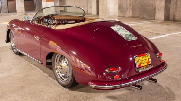 1957 Porsche Speedster Cabriolet 