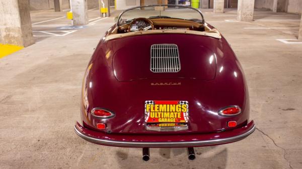 1957 Porsche Speedster Cabriolet 