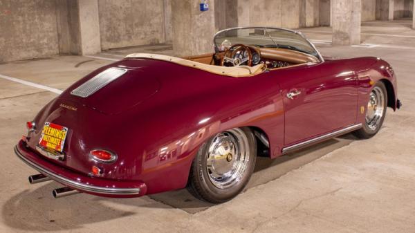 1957 Porsche Speedster Cabriolet 