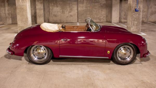 1957 Porsche Speedster Cabriolet 