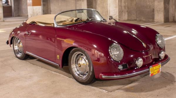 1957 Porsche Speedster Cabriolet 