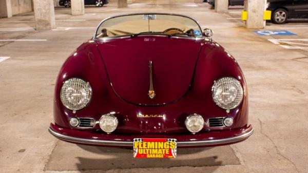 1957 Porsche Speedster Cabriolet 