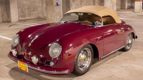 1957 Porsche Speedster Cabriolet 