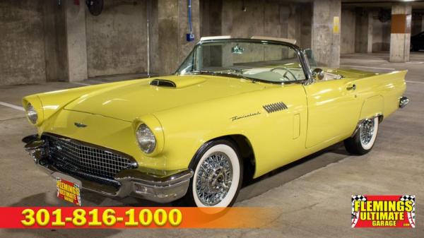 1957 Ford Thunderbird Amos Minter 