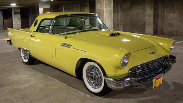 1957 Ford Thunderbird Amos Minter 